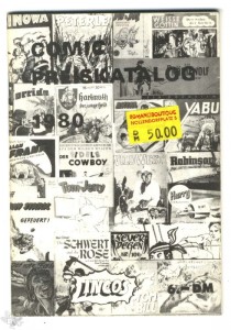 Comic Preiskatalog 5: 1980