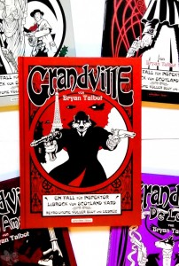 Zus. nur 79,00 EUR: Grandville 1-5 Hardcover komplett wie neu