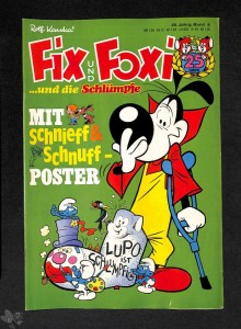 Fix und Foxi : 25. Jahrgang - Nr. 8