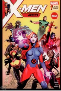 X-Men: Red 1: Gedankenspiele