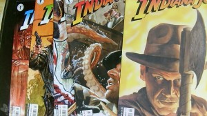 Indiana Jones 1-5 (MG Publishing) komplette Serie