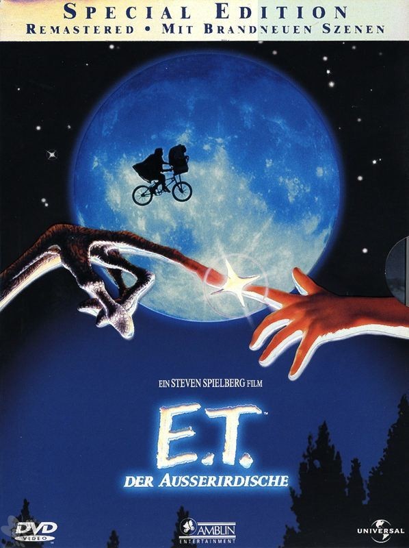 E.T. - Der Ausserirdische (Special Edition, Remastered)