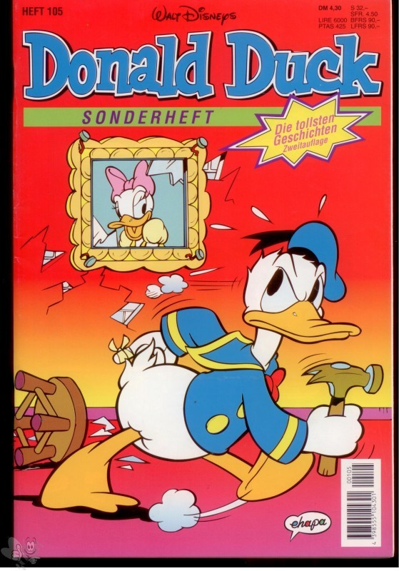 Die tollsten Geschichten von Donald Duck (Zweitauflage) 105