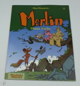 Merlin 4: Mama Fuchs