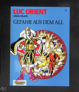 Luc Orient 3: Gefahr aus dem All