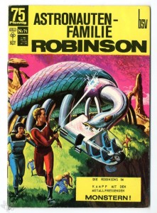 Astronautenfamilie Robinson 14