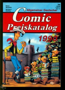 Comic Preiskatalog 15: 1990