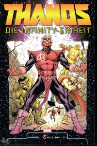 Marvel Exklusiv 121: Thanos: Die Infinity-Einheit (Softcover)