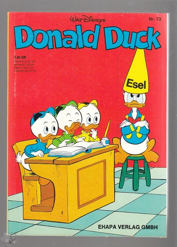 Donald Duck 73