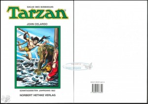 Tarzan - Sonntagsseiten 1962 (Hethke)   -   B-051