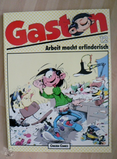 Gaston (3. Serie) 12: Arbeit macht erfinderisch (1. Auflage)