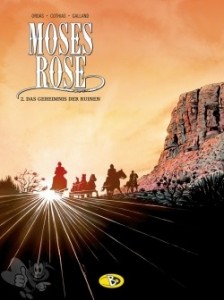 Moses Rose 2: Das Geheimnis der Ruinen