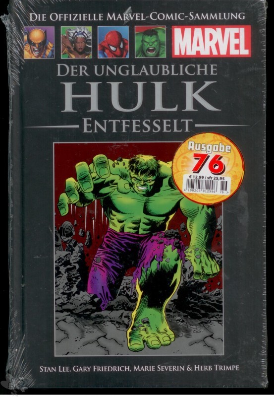 Die offizielle Marvel-Comic-Sammlung XI: Der unglaubliche Hulk: Entfesselt