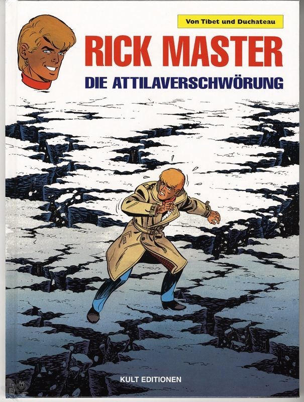 Rick Master 45: Die Attilaverschwörung