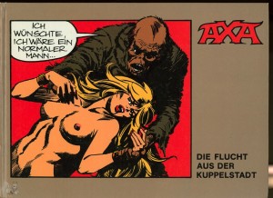 Comic Gallery Piccolo 2: Axa: Die Flucht aus der Kuppelstadt