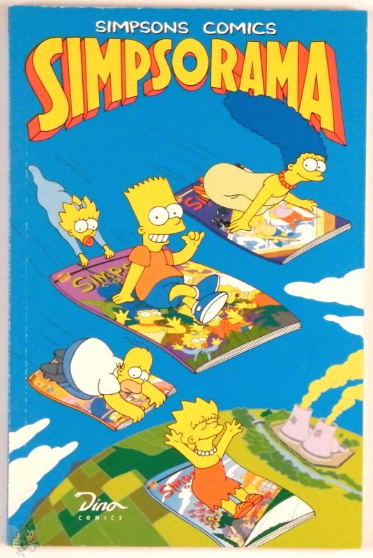 Simpsons Comics Sonderband 3: Simps-O-Rama