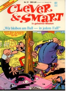 Clever &amp; Smart (Album , 1. Auflage) 51: Wir bleiben am Ball - in jedem Fall !