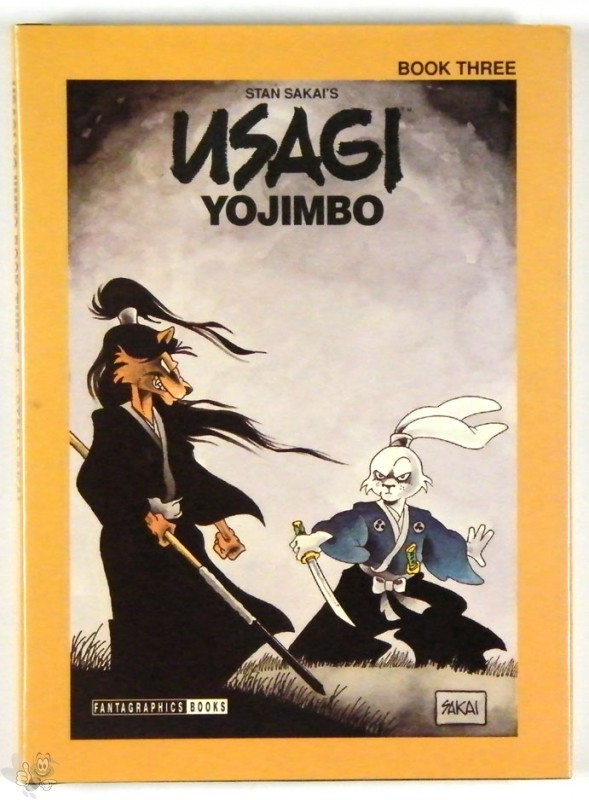 Stan Sakai&#039;s Usagi Vol. 3 Signed # 495/500 