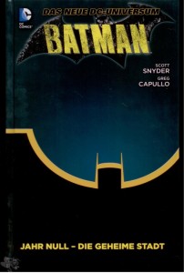 Batman Paperback 4: Jahr Null - Die geheime Stadt (Hardcover)