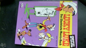 Lucky Luke Special : Das illustrierte Morris-Buch