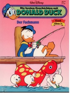 Die besten Geschichten mit Donald Duck 24: Der Fachmann