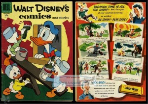 Walt Disney&#039;s Comics and Stories (Dell) Nr. 192   -   L-Gb-23-040