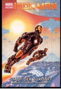 Iron Man 4: Stadt der Zukunft (Softcover)