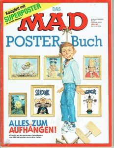 Mad Poster Buch Mini Press