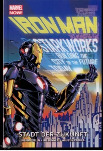 Iron Man 4: Stadt der Zukunft (Hardcover)