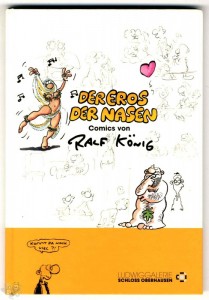 Der Eros der Nasen: Comics von Ralf König Hardcover 