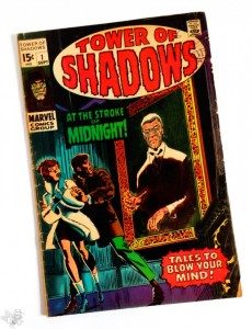 Tower of Shadows No. 1, US Marvel, 1969, Art by Steranko