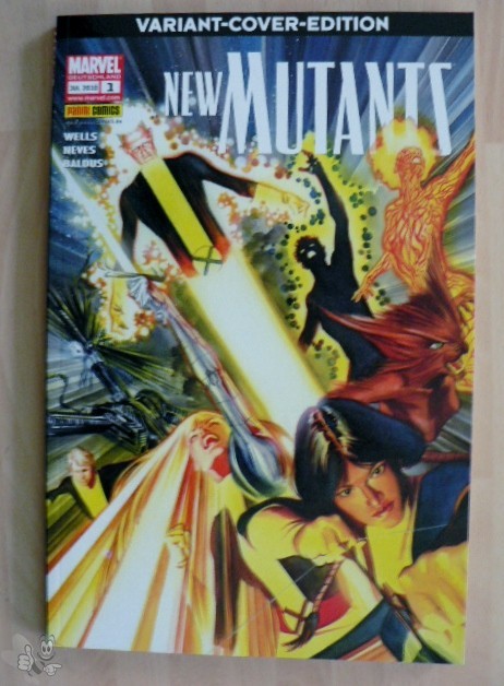 X-Men Sonderband: New Mutants 1: Die Rückkehr (Variant Cover-Edition)