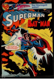 Superman (Ehapa) : 1980: Nr. 21