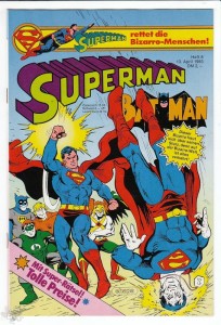 Superman (Ehapa) : 1983: Nr. 8