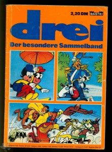 Drei Sammelband (Münchhausen-Cover)