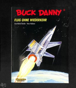 Buck Danny (Carlsen) 25: Flug ohne Wiederkehr