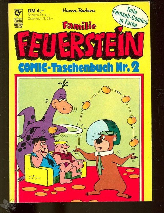 Familie Feuerstein + CO. 2 (dicke Ausgabe)