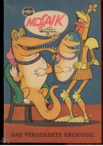 Mosaik 114: Das vergoldete Krokodil (Mai 1966)