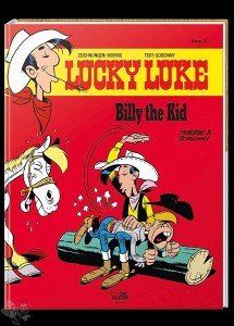 Lucky Luke 37: Billy the Kid (Hardcover, Neuauflage 2012)