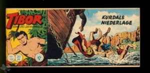 Tibor - Sohn des Dschungels (Lehning) 103: Kurdals Niederlage