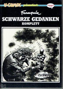 U-Comix präsentiert 2: Schwarze Gedanken (Hardcover)