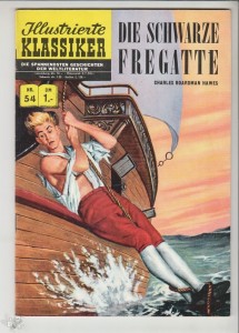 Illustrierte Klassiker 54: Die schwarze Fregatte (4. Auflage)