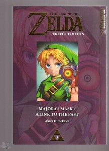 The Legend of Zelda - Perfect Edition 3: Majoras Mask / A Link to the Past