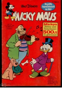 Micky Maus 35/1968
