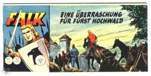 Falk (Piccolo, Lehning 1960-1963) 54: Eine Überraschung für Fürst Hochwald