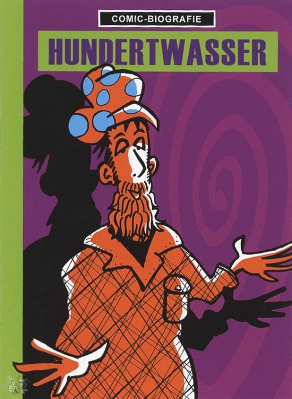 Comic-Biografie 19: Hundertwasser