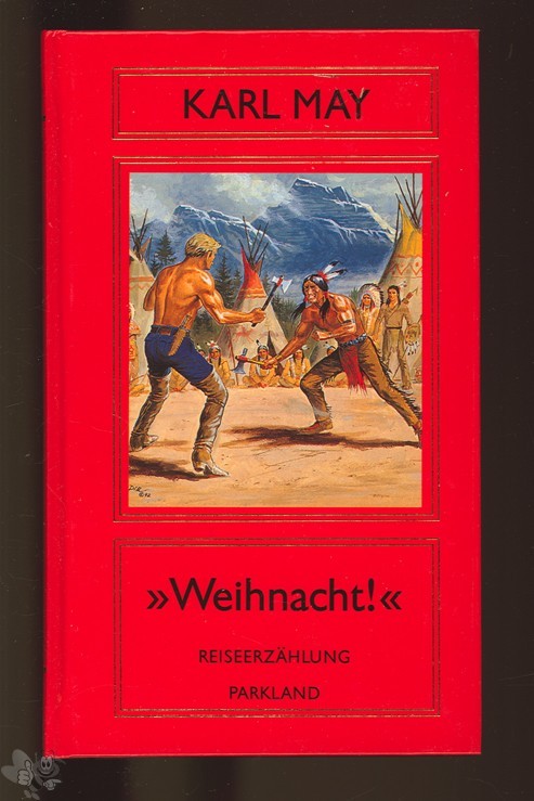 Karl May 28/33 mit Dill Cover &quot;Weihnacht&quot;