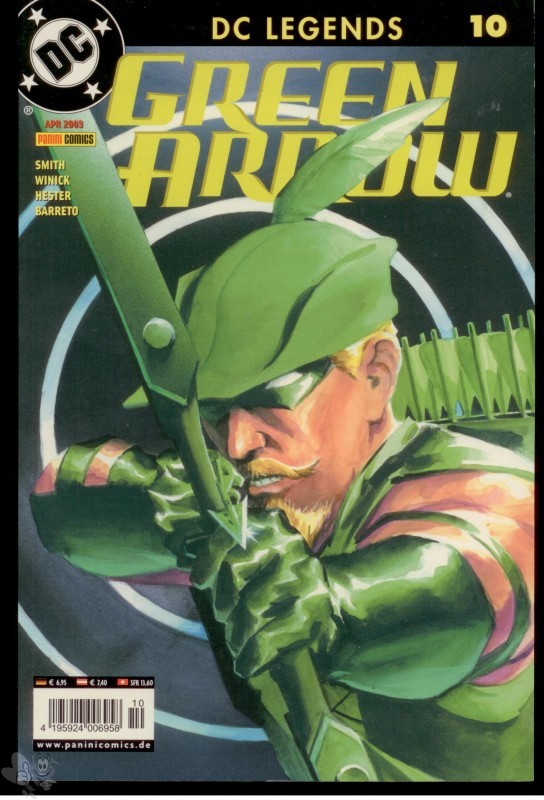 DC Legends 10: Green Arrow