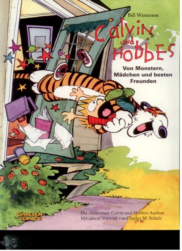 Calvin und Hobbes (Sammelband) 1: Von Monstern, Mädchen und besten Freunden