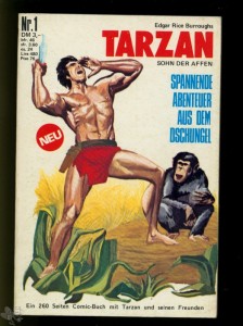 Tarzan (Taschenbuch, BSV/Williams) 1